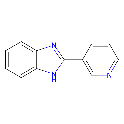 2-(3-pyridyl)-1h-benzimidazole (c09-1007-233)