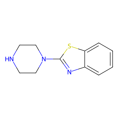 2-piperazin-1-yl-1,3-benzothiazole (c09-1007-817)
