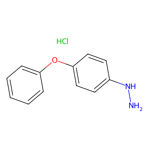 (4-phenoxy-phenyl)-hydrazine hydrochloride