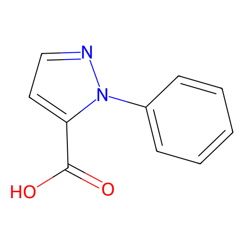 1-phenyl-1h-pyrazole-5-carboxylic acid (c09-1008-550)