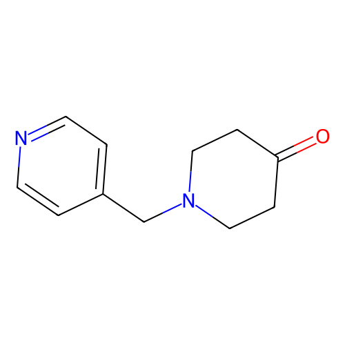 1-(pyridin-4-ylmethyl)piperidin-4-one (c09-1008-592)