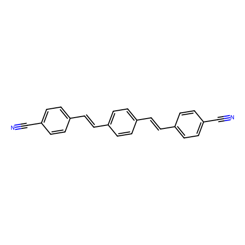 4,4'-(1,4-phenylenebis(ethene-2,1-diyl))dibenzonitrile (c09-1008-598)