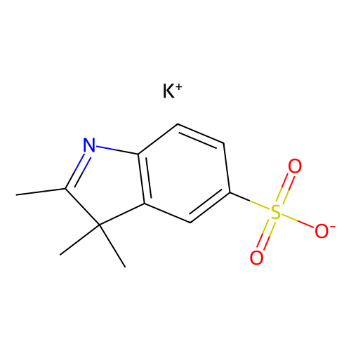 potassium 2,3,3-trimethyl-3h-indole-5-sulfonate (c09-1008-731)