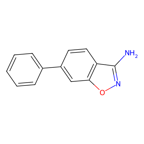 6-phenylbenzo[d]isoxazol-3-amine