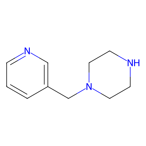 1-(pyridin-3-ylmethyl)piperazine (c09-1008-979)