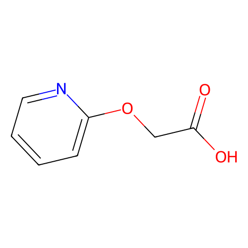 2-(pyridin-2-yloxy)acetic acid (c09-1009-127)