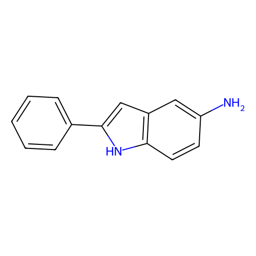 2-phenyl-1h-indol-5-amine (c09-1009-188)