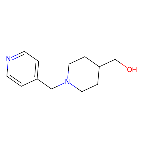 (1-(pyridin-4-ylmethyl)piperidin-4-yl)methanol (c09-1009-313)