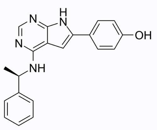 pki 166 hydrochloride (c09-1010-476)