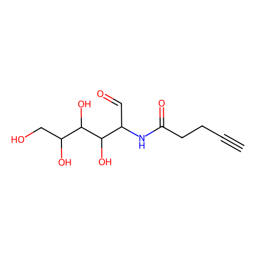 2-(4-pentynoylamino)-2-deoxy-d-glucopyranose (c09-1010-952)