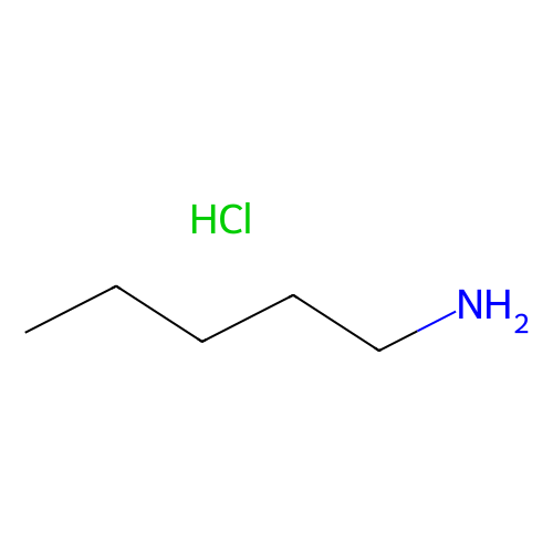 1-pentanamine hydrochloride (c09-1011-003)