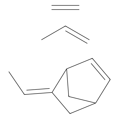 propylene-ethylene-ethylidene norbornene terpolymer (c09-1011-439)