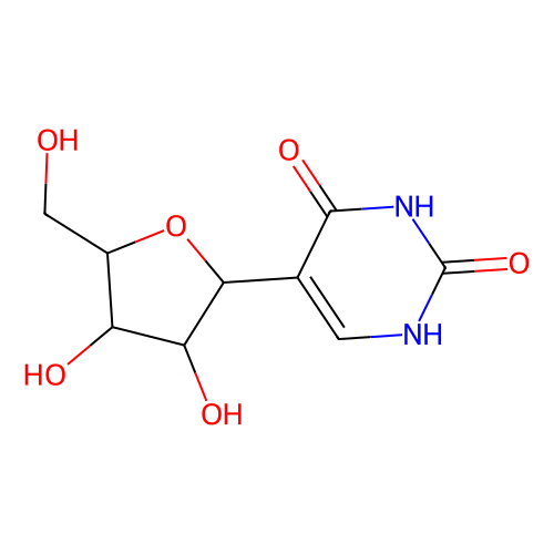 pseudouridine (c09-1011-639)