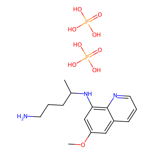 primaquine bisphosphate (c09-1011-954)
