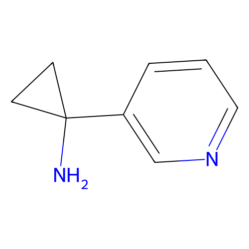 1-pyridin-3-yl-cyclopropylamine dihydrochloride (c09-1012-408)