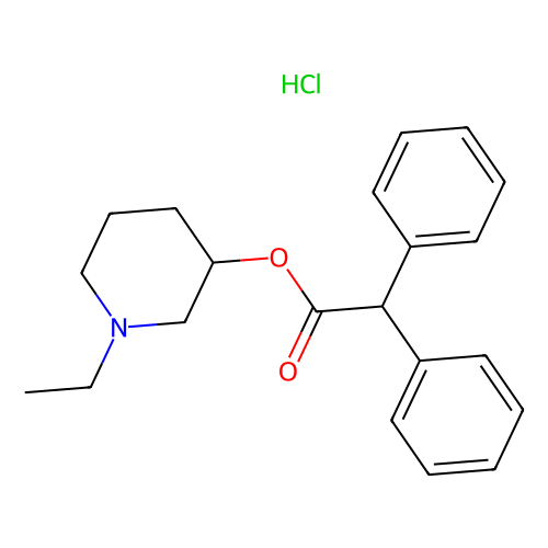 piperidolate hydrochloride (c09-1012-668)