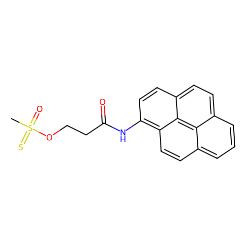 2-(pyren-1-ylaminocarbonyl)ethyl methanethiosulfonate