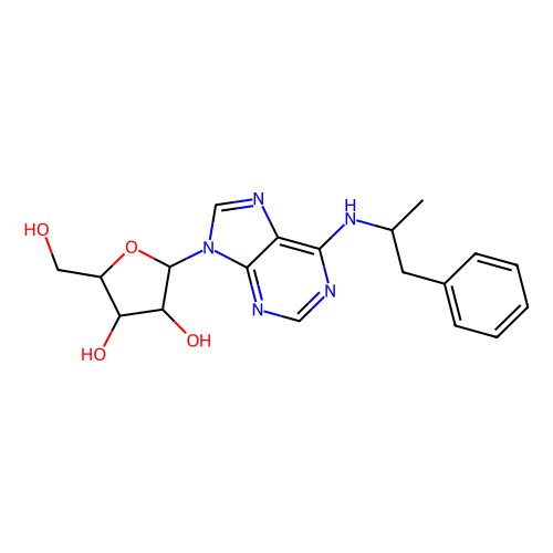 (-)-n⁶-(2-phenylisopropyl)adenosine