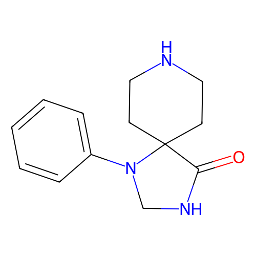 1-phenyl-1,3,8-triazaspiro[4.5]decan-4-one (c09-1013-125)