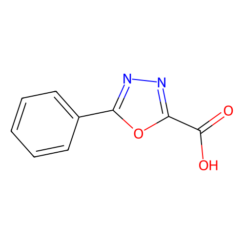 5-phenyl-1,3,4-oxadiazole-2-carboxylic acid