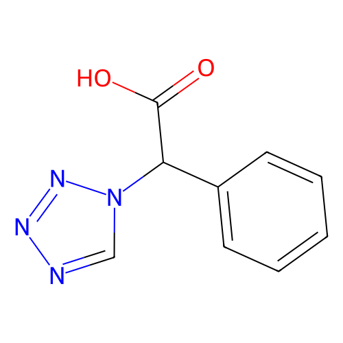 phenyl(1h-tetrazol-1-yl)acetic acid