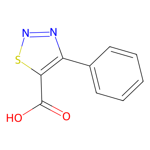 4-phenyl-1,2,3-thiadiazol-5-carboxylic acid (c09-1014-177)