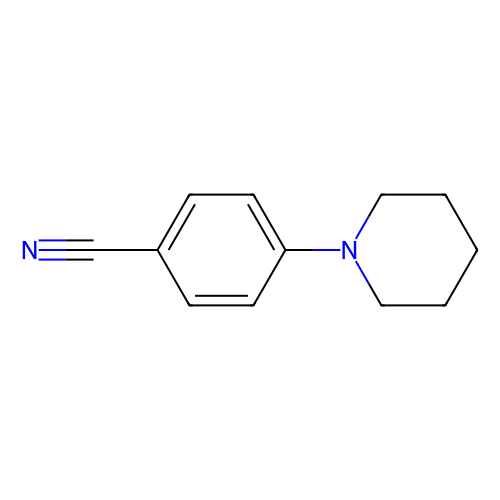 4-(piperidin-1-yl)benzonitrile