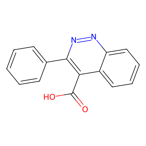 3-phenylcinnoline-4-carboxylic acid (c09-1014-507)