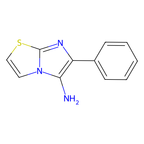 6-phenylimidazo[2,1-b][1,3]thiazol-5-amine