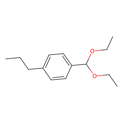 4-propylbenzaldehyde diethyl acetal