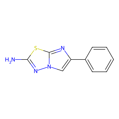 6-phenylimidazo[2,1-b][1,3,4]thiadiazol-2-amine (c09-1014-824)