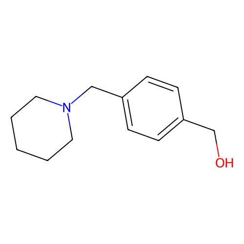 [4-(piperidin-1-ylmethyl)phenyl]methanol (c09-1015-396)