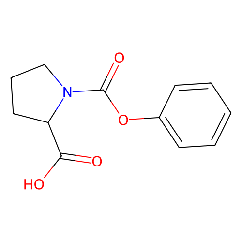 pyrrolidine-1,2-dicarboxylic acid 1-phenyl ester