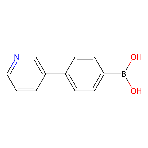 (4-(pyridin-3-yl)phenyl)boronic acid(contains varying amounts of anhydride) (c09-1016-141)