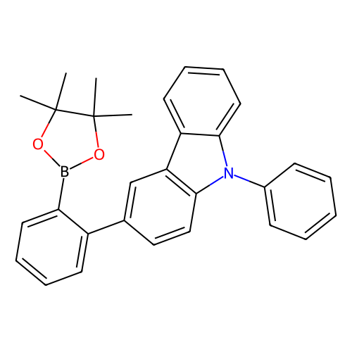 9-phenyl-3-[2-(4,4,5,5-tetramethyl-1,3,2-dioxaborolan-2-yl)phenyl]-9h-carbazole (c09-1016-441)