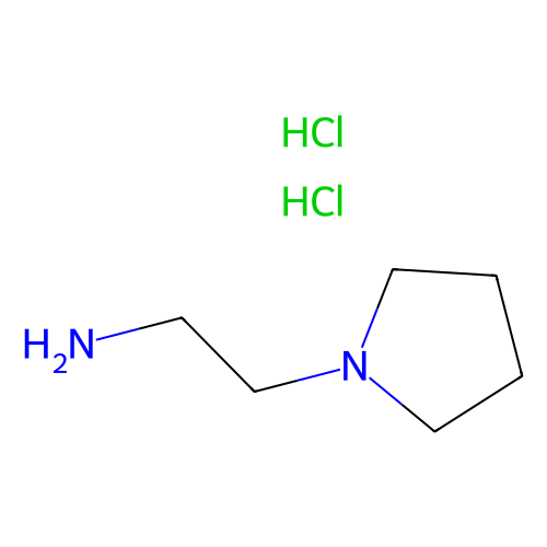 2-(1-pyrrolidinyl)ethanamine dihydrochloride (c09-1016-486)