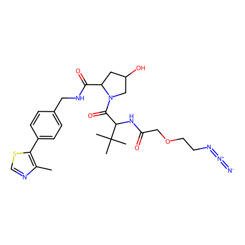 (s,r,s)-ahpc-peg1-azide (c09-1046-740)