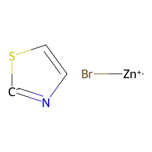 2-thiazolylzinc bromide solution (c09-1075-617)