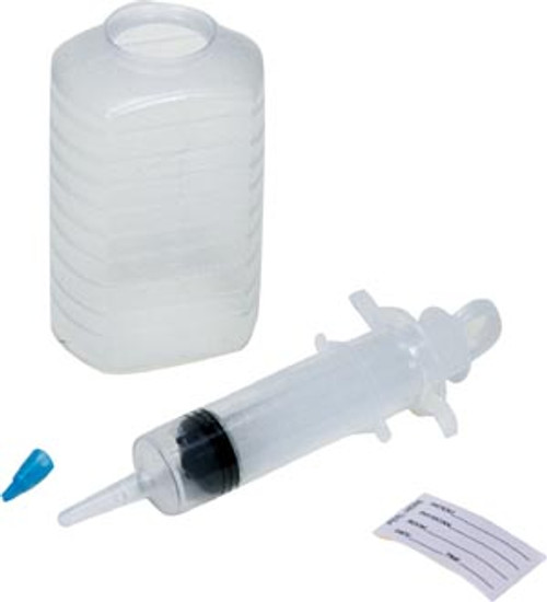 amsino amsure enteral feeding irrigation kits  trays 10153615