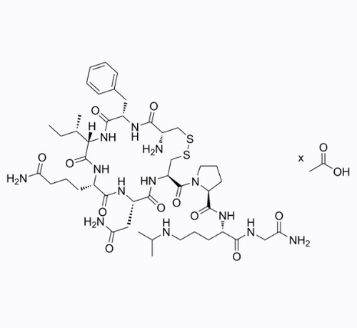 selepressin acetate (c09-1171-175)