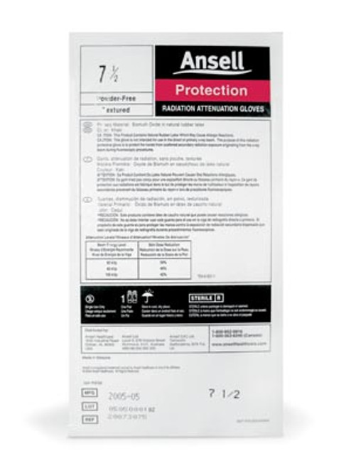 ansell radiation attenuation gloves 10183343