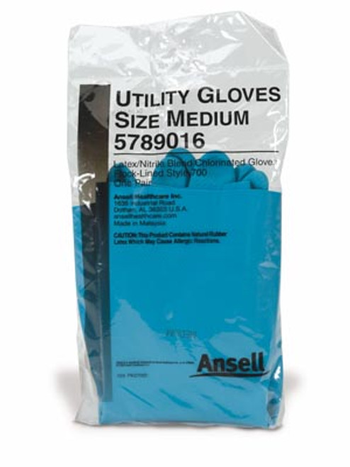 ansell latex nitrile blend utility gloves 10019016