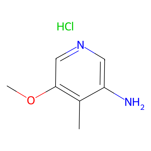 5-methoxy-4-methylpyridin-3-amine hydrochloride (c09-0948-737)