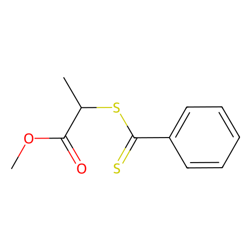 1-(methoxycarbonyl)ethyl benzodithioate (c09-0968-657)