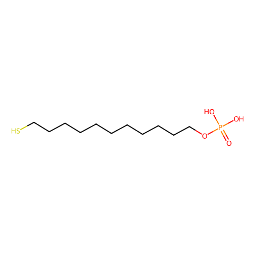 11-mercaptoundecylphosphoric acid (c09-0968-839)