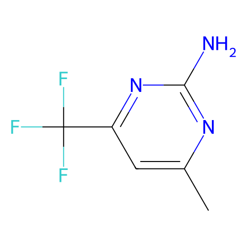 4-methyl-6-(trifluoromethyl)-2-pyrimidinamine (c09-0969-509)
