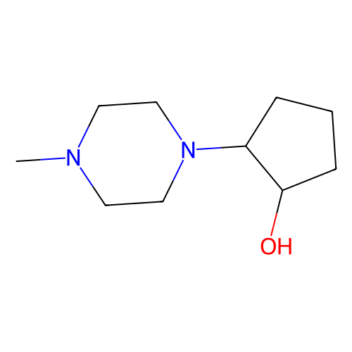 2-(4-methylpiperazin-1-yl)cyclopentanol (c09-0969-589)
