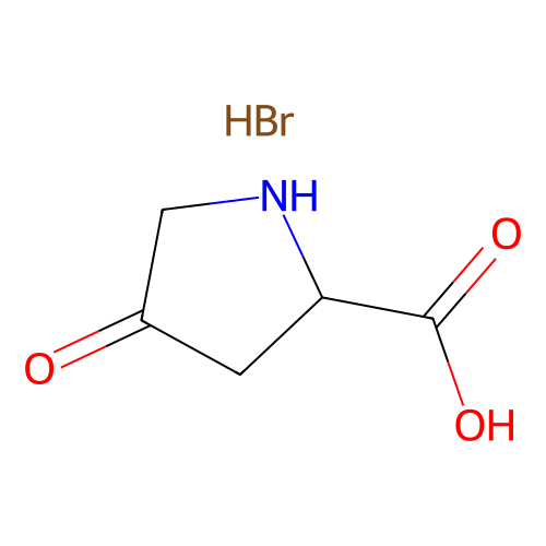 4-oxo-l-proline hydrobromide (c09-0998-337)
