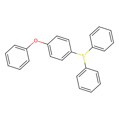 (4-phenoxyphenyl)diphenylsulfonium triflate (c09-1014-488)