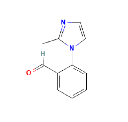 2-(2-methyl-1h-imidazol-1-yl)benzaldehyde (c09-1580-932)